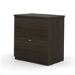 Atlin Designs 3 Piece Office Set in Dark and White Chocolate