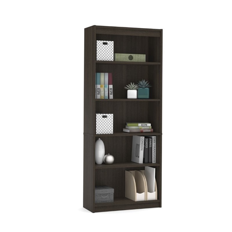 Atlin Designs 3 Piece Office Set in Dark and White Chocolate