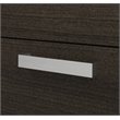 Atlin Designs 3 Piece Office Set in Dark and White Chocolate