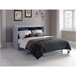 Atlin Designs Modern Solid Wood Murphy Bed Chest with Mattress in Driftwood