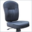 Atlin Designs Black Leather Task Chair