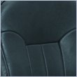 Atlin Designs Black Leather Task Chair