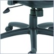 Atlin Designs Black Leather Task Chair
