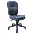 Atlin Designs Black Leather Task Chair