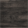 Atlin Designs L Shaped Farmhouse Wood Desk in Dark Gray Hickory