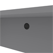 Atlin Designs Wood Office Credenza in Slate and Sandstone