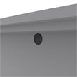 Atlin Designs Executive Desk in Slate and Sandstone