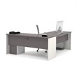 Atlin Designs L-Shaped Desk in Sandstone