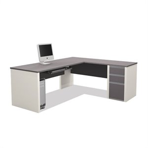 atlin designs l-shaped desk in sandstone
