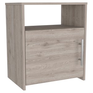 atlin designs modern wood bedroom night stand