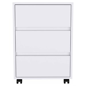 atlin designs 3-drawer modern wood filing cabinet