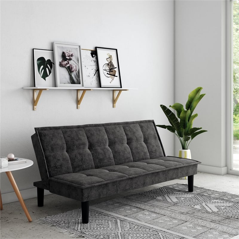 Gray futon online