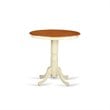 Atlin Designs 3-piece Wood Dining Set in Buttermilk and Cherry
