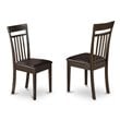 Atlin Designs 6-piece Wood Dinette Set in Cappuccino