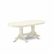 Atlin Designs 9-piece Dining Set with Wood Seat in White