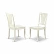 Atlin Designs 9-piece Dining Set with Wood Seat in White