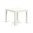 Atlin Designs 5-piece Wood Dining Set in Linen White/Baby Blue