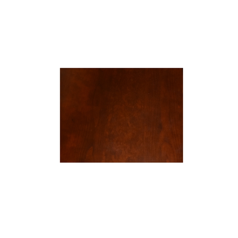 Atlin Designs Queen Storage Platform Bed Made with Wood in Dark Walnut