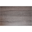 Atlin Designs 4-Piece Contemporary Wood King Bedroom Set in Gray