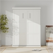 Atlin Designs Modern Queen Murphy Bed 65-inch Space-Saving in White