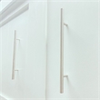 Atlin Designs Modern Queen Murphy Bed 65-inch Space-Saving in White