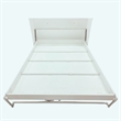 Atlin Designs Modern Queen Murphy Bed 65-inch Space-Saving in White