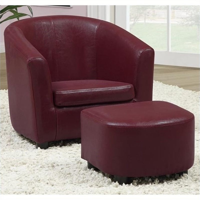 Rosebery Kids Faux Leather Chair And, Toddler Faux Leather Chair