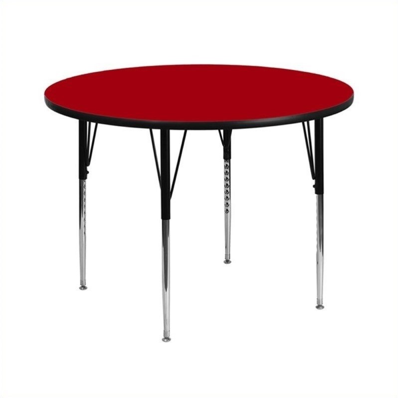 kids round activity table