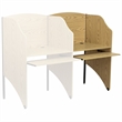 Add on Study Carrel in Oak