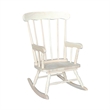Rosebery Kids Traditional Solid Hardwood Rocking Chair in Natural