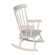 Rosebery Kids Traditional Solid Hardwood Rocking Chair in Natural