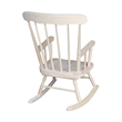 Rosebery Kids Traditional Solid Hardwood Rocking Chair in Natural