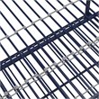 Rosebery Kids Full Over Full Metal Bunk Bed in Blue