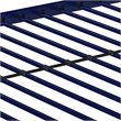 Rosebery Kids Full Over Full Metal Bunk Bed in Blue