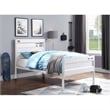 Rosebery Kids Cargo Twin Panel Kids Bed in White