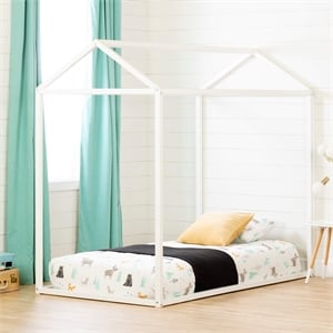 Rosebery Kids Contemporary Bed in White