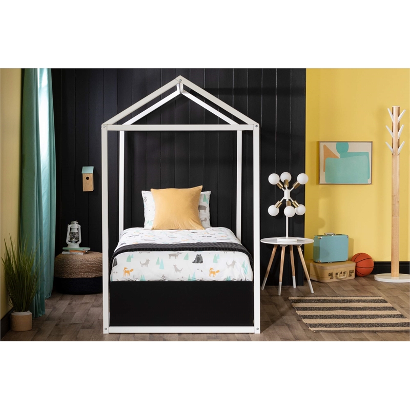 Rosebery Kids Contemporary Bed in White