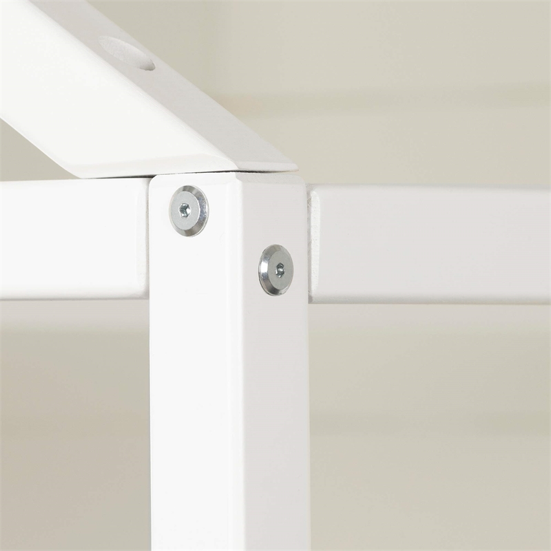 Rosebery Kids Contemporary Bed in White