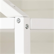 Rosebery Kids Contemporary Bed in White
