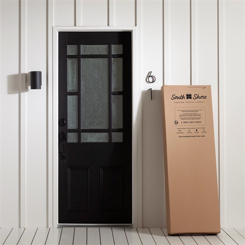 Rosebery Kids Contemporary Bed in Black