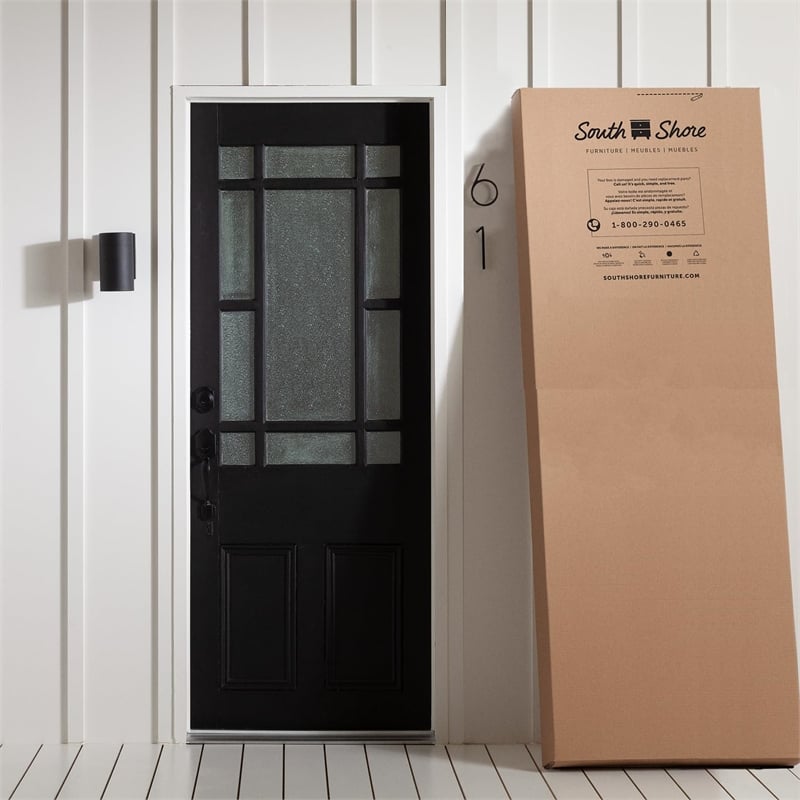 Transitional Wood 3-Drawer Twin Mates Bed in Pure Black