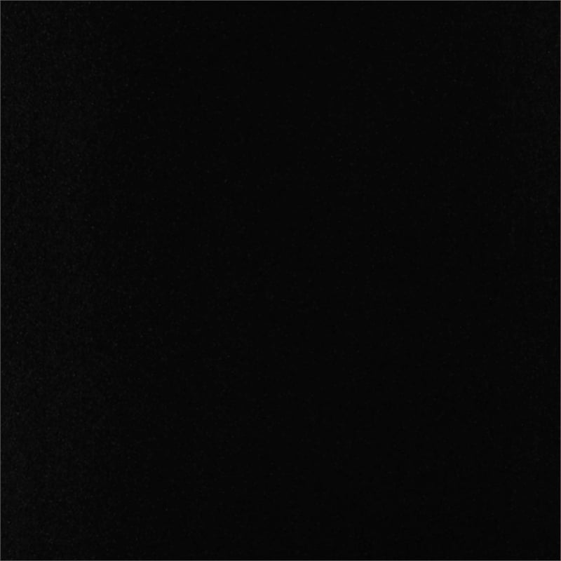 Transitional Wood 3-Drawer Twin Mates Bed in Pure Black