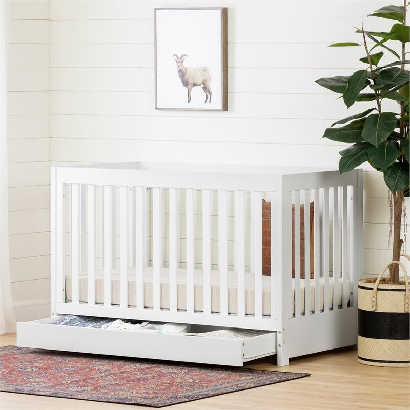 Contemporary crib best sale