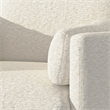 Rosebery Kids Fabric Power Swivel Glider Recliner in Revel Oyster/White