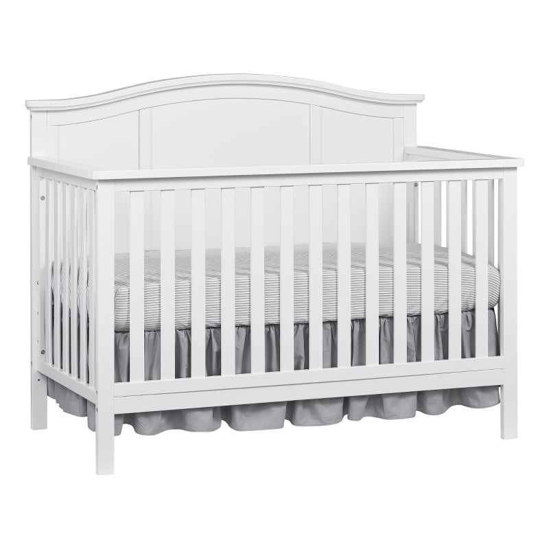 Rosebery Kids Set of 3 4 In 1 Convertible Crib & Mattress & Changing Station