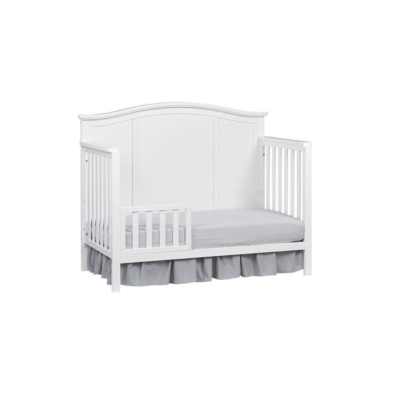 Rosebery Kids Set of 3 4 In 1 Convertible Crib & Mattress & Changing Station