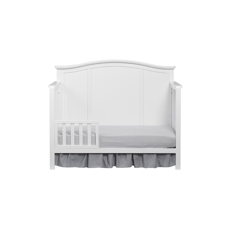 Rosebery Kids Set of 3 4 In 1 Convertible Crib & Mattress & Changing Station