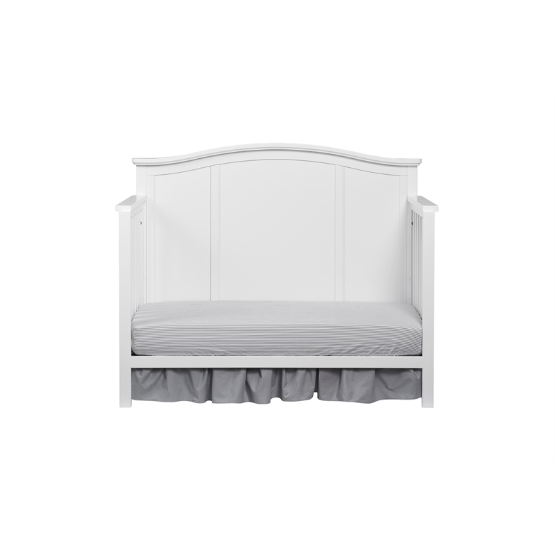Rosebery Kids Set of 3 4 In 1 Convertible Crib & Mattress & Changing Station