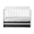 Rosebery Kids Set of 3 4 In 1 Convertible Crib & Mattress & Changing Station