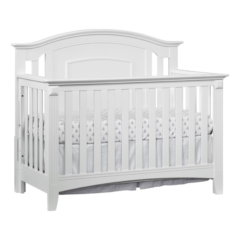 Rosebery Kids Set of 3 4 In 1 Convertible Crib & Mattress & Changing Station